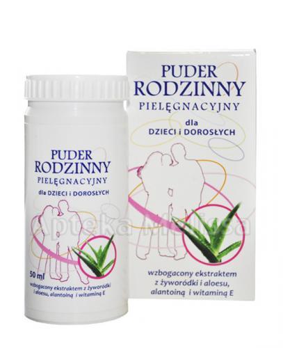 GORVITA Puder rodzinny pielęgnacyjny - 50 ml - Apteka internetowa Melissa