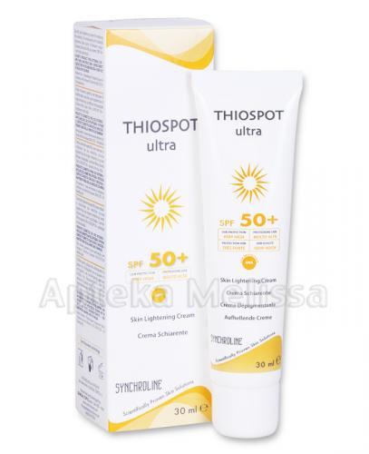 SYNCHROLINE THIOSPOT ULTRA Krem do skóry z przebarwieniami SPF50+ - 30 ml - Apteka internetowa Melissa