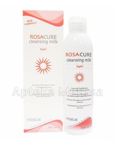 SYNCHROLINE ROSACURE Mleczko oczyszczające - 200 ml - Apteka internetowa Melissa