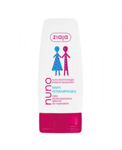 ZIAJA NUNO Krem antybakteryjny - 60 ml - Apteka internetowa Melissa