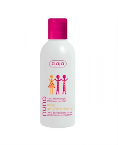 ZIAJA NUNO Tonik antybakteryjny, 200 ml
