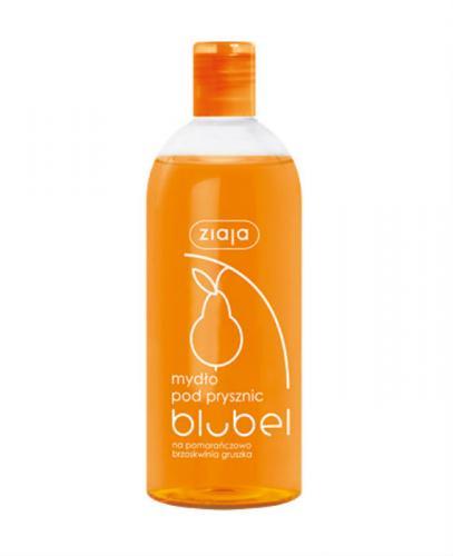 ZIAJA BLUBEL Mydło pod prysznic brzoskwinia gruszka - 500 ml - Apteka internetowa Melissa