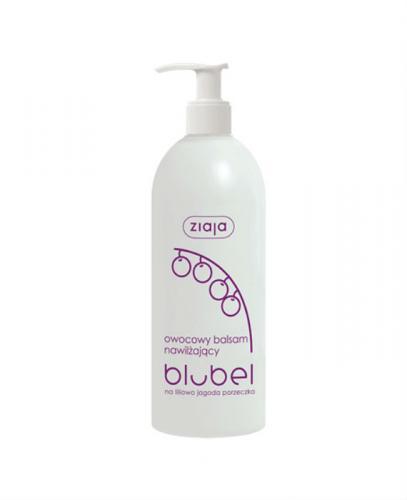 ZIAJA BLUBEL Owocowy balsam nawilżający jagoda porzeczka - 400 ml - Apteka internetowa Melissa