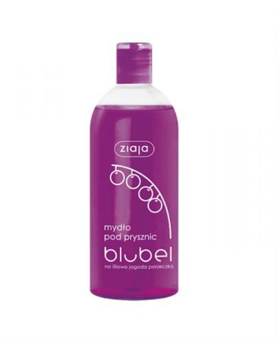 ZIAJA BLUBEL Mydło pod prysznic jagoda porzeczka - 500 ml - Apteka internetowa Melissa