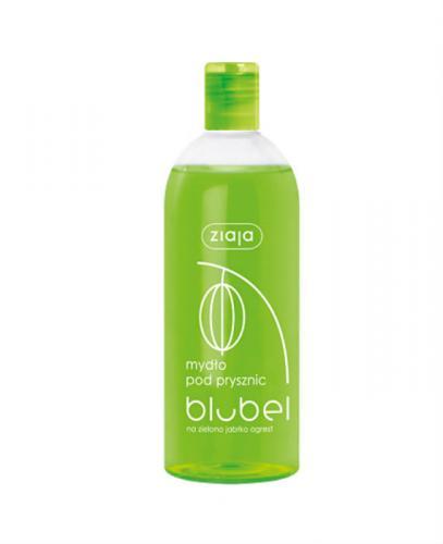 ZIAJA BLUBEL Mydło pod prysznic jabłko agrest - 500 ml - Apteka internetowa Melissa