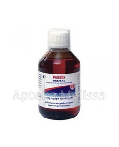 PROTEFIX DENTAL ANTISEPT Antyseptyk do dziąseł - 200 ml - Apteka internetowa Melissa