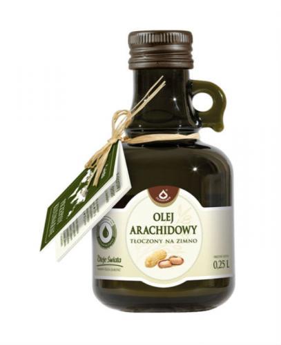 Oleofarm Olej arachidowy nierafinowany - 250 ml - Drogeria Melissa