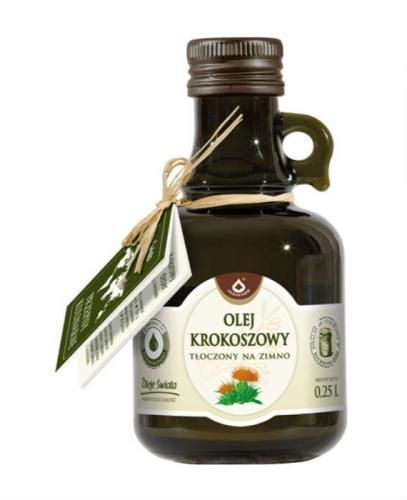Olej krokoszowy - 250 ml - Apteka internetowa Melissa