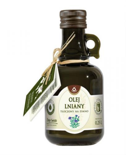 Olej lniany - 250 ml
