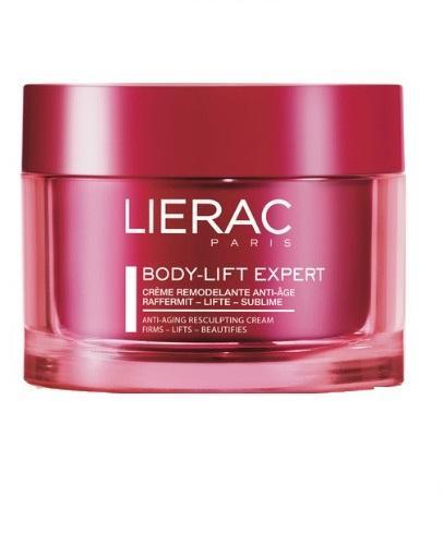 LIERAC BODY LIFT EXPERT Modelujący krem Anti-Aging - 200 ml - Apteka internetowa Melissa