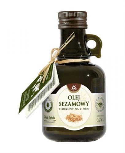 Olej sezamowy - 250 ml - Drogeria Melissa