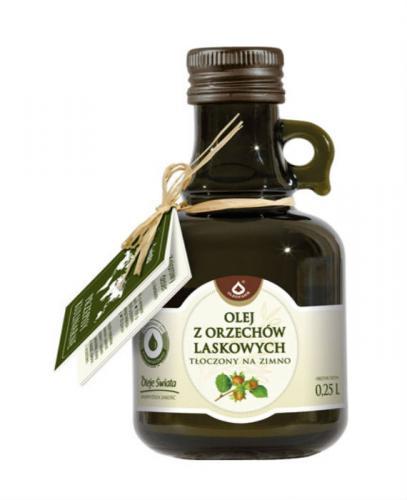 Olej z orzechów laskowych - 250 ml - Apteka internetowa Melissa
