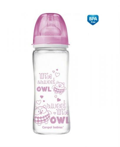 CANPOL Antykolkowa szklana butelka EasyStart 79/003 330 ml - 1 szt. - Apteka internetowa Melissa