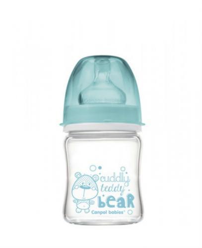 CANPOL Antykolkowa szklana butelka EasyStart 120 ml 79/001 - 1 szt. - Apteka internetowa Melissa