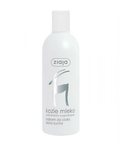 ZIAJA KOZIE MLEKO Balsam do ciała - 300 ml - Apteka internetowa Melissa