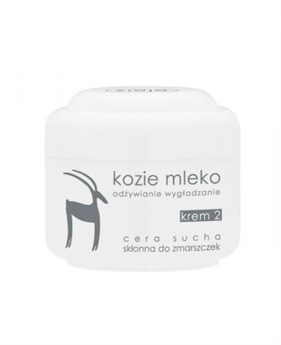 ZIAJA KOZIE MLEKO Krem 2 odżywianie wygładzanie - 50 ml - cena, opinie, skład - Drogeria Melissa