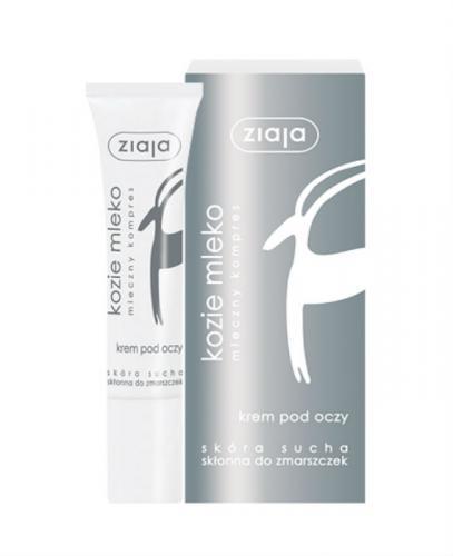 ZIAJA KOZIE MLEKO Krem pod oczy - 15 ml
