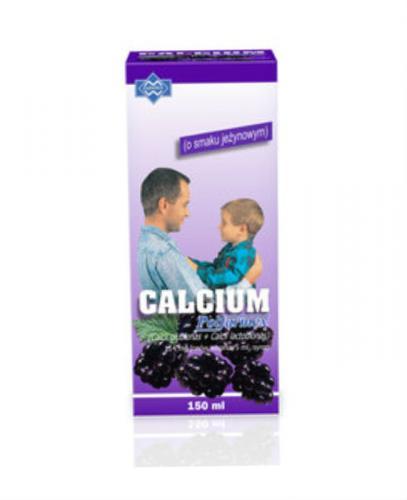 POLFARMEX CALCIUM Syrop o smaku jezynowym - 150 ml - Apteka internetowa Melissa