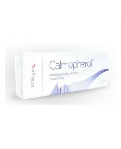 CALMAPHEROL Krem regenerujący - 55 ml - Drogeria Melissa