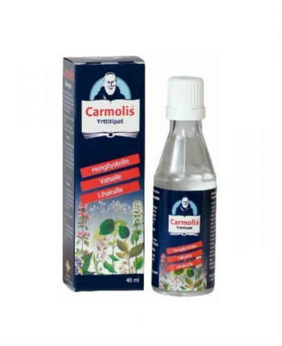 CARMOLIS Krople - 40 ml - Apteka internetowa Melissa