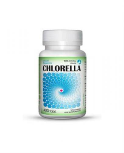 CHLORELLA - 400 tabl. - Apteka internetowa Melissa