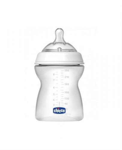 CHICCO NATURALFEELING Butelka 4+ 250 ml - 1 szt. - Apteka internetowa Melissa