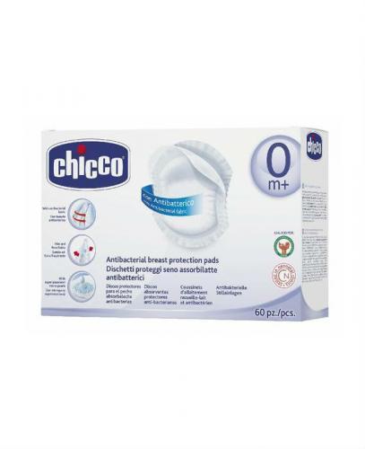  CHICCO Antybakteryjne wkładki laktacyjne, 60 sztuk - Apteka internetowa Melissa  