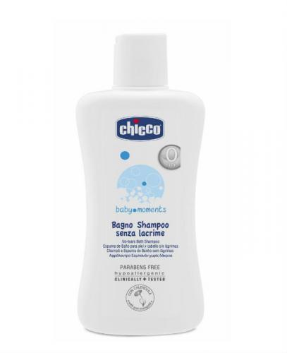 CHICCO Szampon do ciała i włosów - 200 ml - Apteka internetowa Melissa