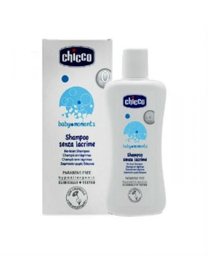 CHICCO Szampon do włosów - 200 ml - Apteka internetowa Melissa
