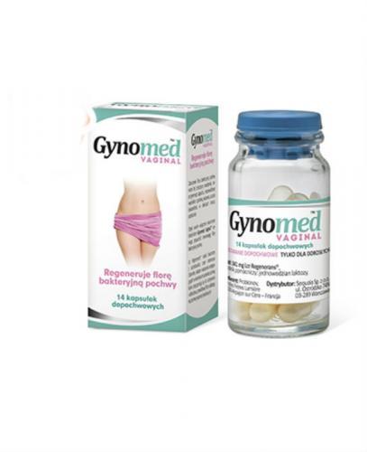 GYNOMED VAGINAL - 14 kaps. - Apteka internetowa Melissa