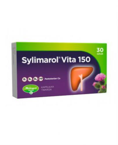 SYLIMAROL VITA 150 mg, 30 szt. Na wątrobę - cena, opinie, wskazania - Apteka internetowa Melissa