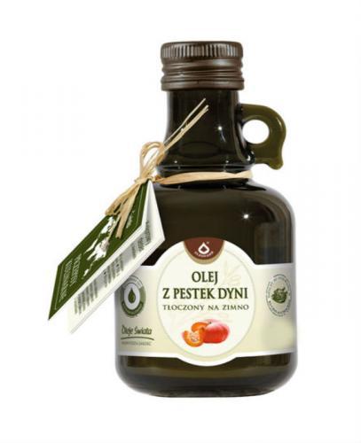 Oleofarm Olej z pestek dyni tłoczony na zimno, 250 ml