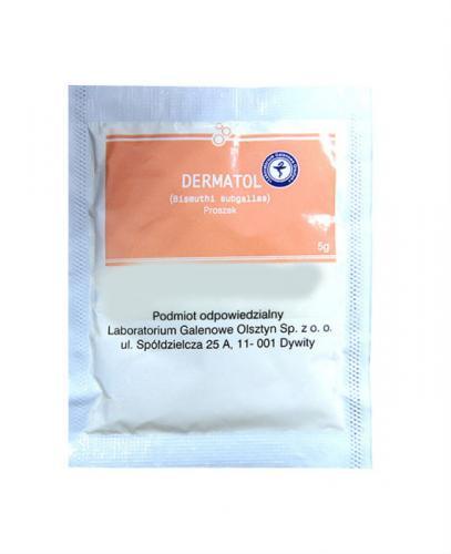 DERMATOL Proszek - 5 g - Apteka internetowa Melissa