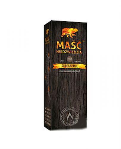 MAŚĆ NIEDŹWIEDZIA Silne grzanie - 100 ml - Apteka internetowa Melissa