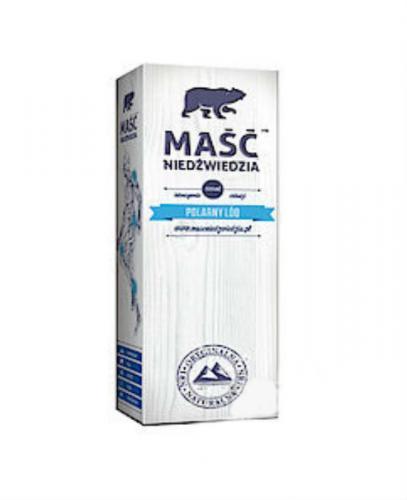 MAŚĆ NIEDŹWIEDZIA Polarny lód - 100 ml