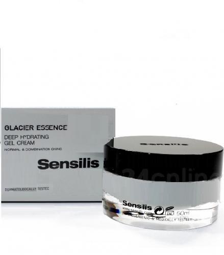 SENSILIS GLACIER ESSENCE Krem głęboko nawilżający do cery normalnej i mieszanej - 50 ml - Apteka internetowa Melissa