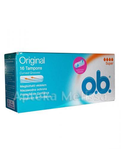 OB ORIGINAL Tampony super - 16 szt. - Apteka internetowa Melissa