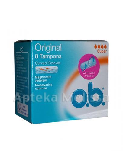 OB ORIGINAL Tampony super - 8 szt. - Apteka internetowa Melissa