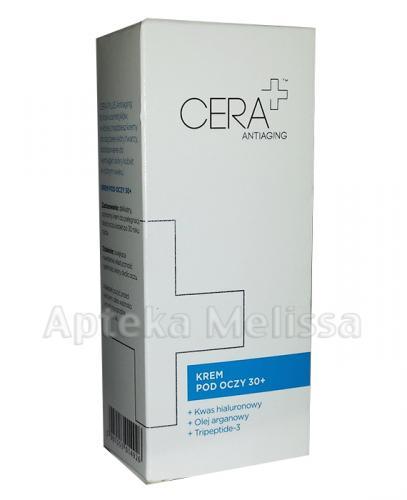 CERA PLUS ANTIAGING Krem pod oczy 30+ - 15 ml - Apteka internetowa Melissa