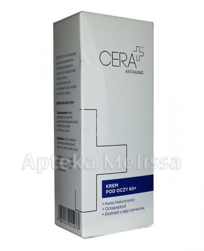  CERA PLUS ANTIAGING Krem pod oczy 60+ - 15 ml - Apteka internetowa Melissa  