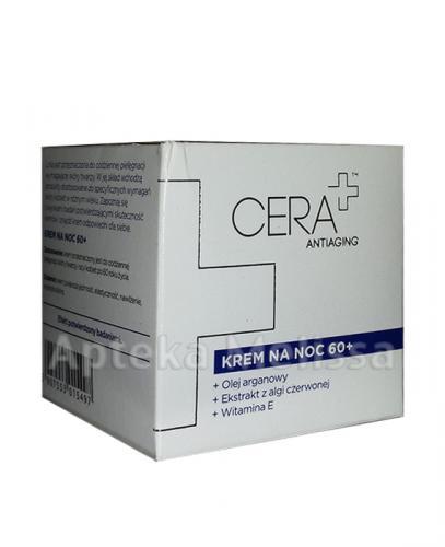 CERA PLUS ANTIAGING Krem na noc 60+ - 50 ml - Apteka internetowa Melissa