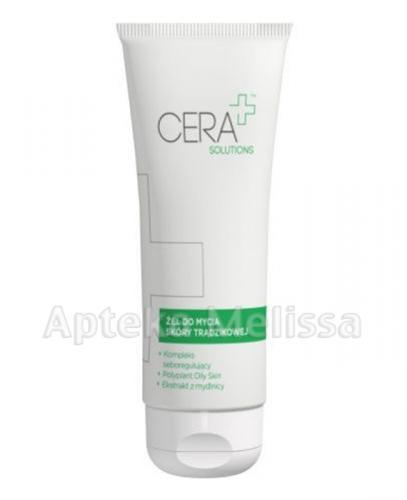 CERA PLUS SOLUTIONS Żel do mycia skóry trądzikowej - 200 ml - Apteka internetowa Melissa