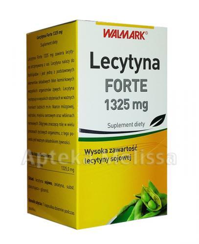 WALMARK LECYTYNA FORTE 1325 mg - 30 kaps. - Apteka internetowa Melissa