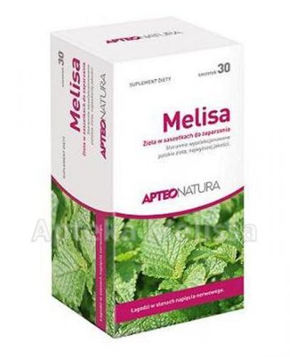  APTEO NATURA FIX MELISA - 30 sasz. - Apteka internetowa Melissa  