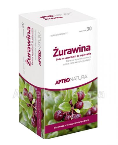 APTEO NATURA FIX ŻURAWINA - 20 sasz.