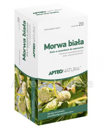  APTEO NATURA FIX MORWA BIAŁA - 20 sasz. - Apteka internetowa Melissa  