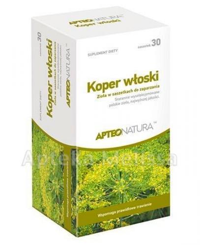  APTEO NATURA FIX KOPER WŁOSKI - 30 sasz. - Apteka internetowa Melissa  