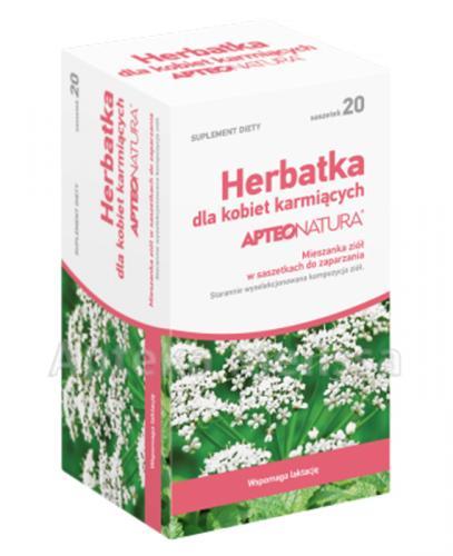 APTEO NATURA FIX Herbatka dla kobiet karmiących - 20 sasz. - Apteka internetowa Melissa