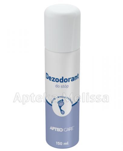  APTEO CARE Dezodorant do stóp - 150 ml - Apteka internetowa Melissa  