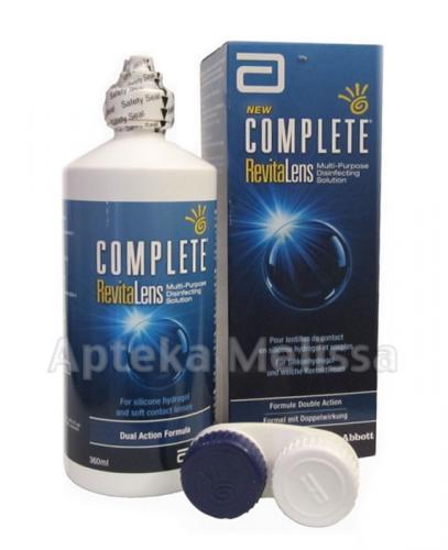 COMPLETE REVITALENS Płyn do soczewek - 360 ml - Apteka internetowa Melissa